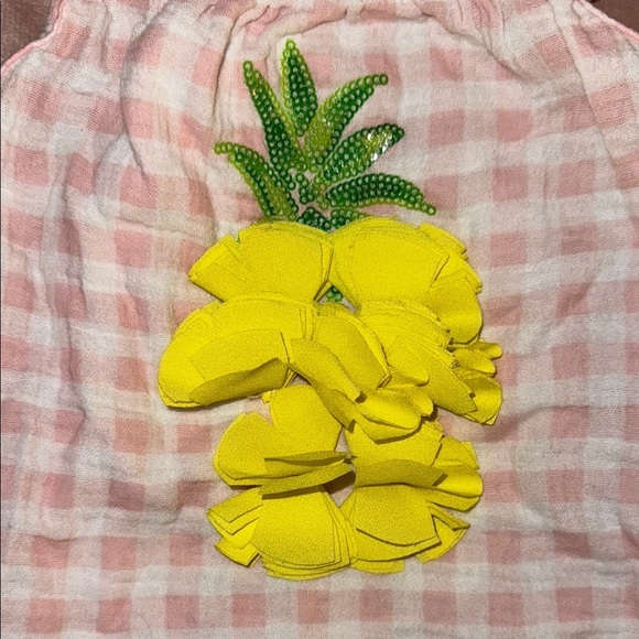 Pineapple Baby Romper - Picture 4 of 7